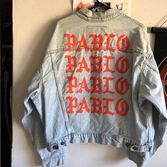 i feel like pablo denim jacket